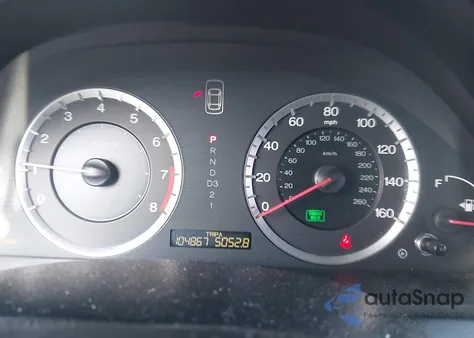 2008 Honda Accord 2.4 Lx из США, поврежденный, VIN JHMCP26378C070805